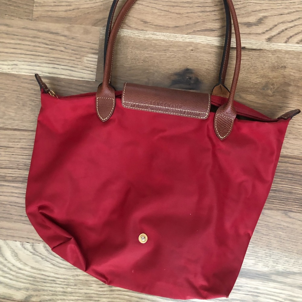 Small Le Pliage Nylon Shoulder Tote - Picture 2 of 7